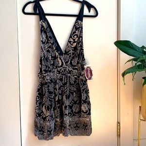 Hale Bob Burn Out Top *Beaded* (Size S)